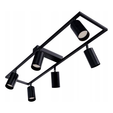 Punktvalgusti 6xGU10/30W/230V must