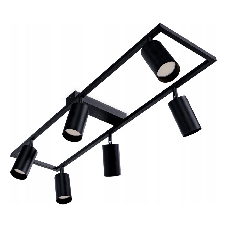 Punktvalgusti 6xGU10/30W/230V must