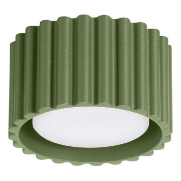 Punktvalgusti AURA 1xGX53/10W/230V 6 cm roheline