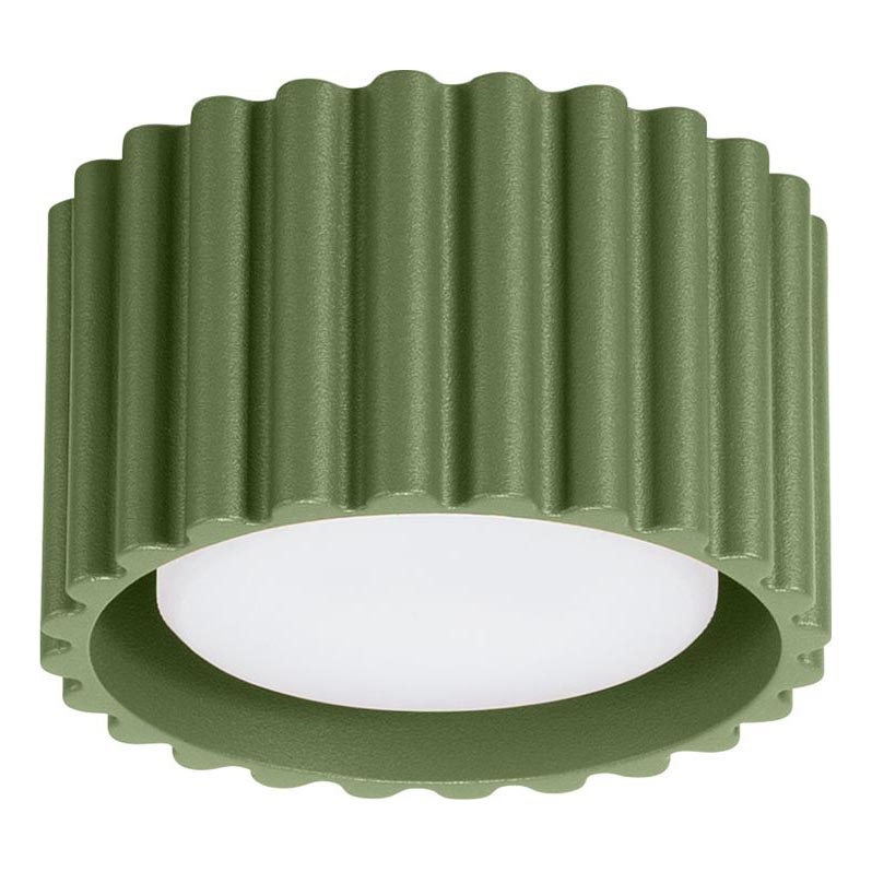 Punktvalgusti AURA 1xGX53/10W/230V 6 cm roheline