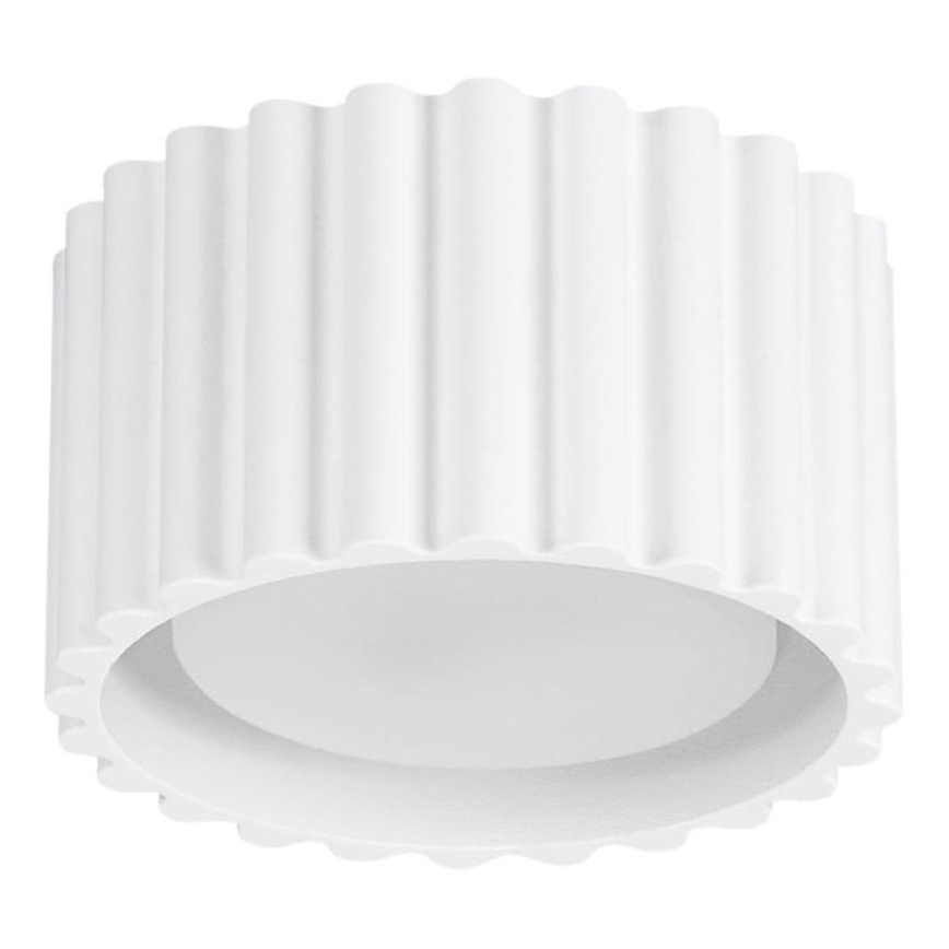 Punktvalgusti AURA 1xGX53/10W/230V, läbimõõt 10 cm, valge
