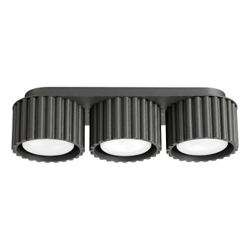 Punktvalgusti AURA 3xGX53/10W/230V must