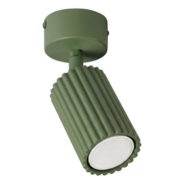 Punktvalgusti KARBON 1xGU10/10W/230V roheline
