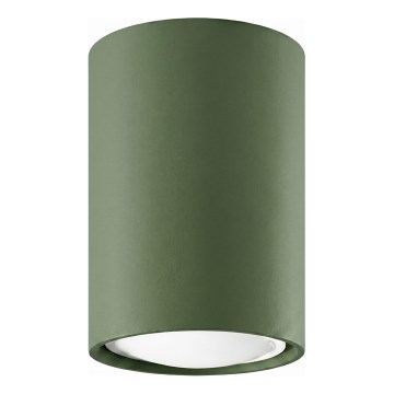 Punktvalgusti LAGOS 1xGU10/10W/230V 10 cm roheline