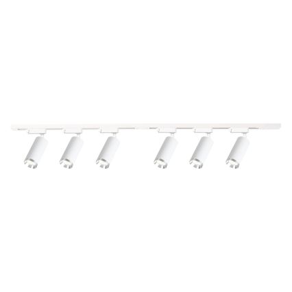Punktvalgusti MICA liistsüsteemile 6xGU10/10W/230V valge/mattkroom
