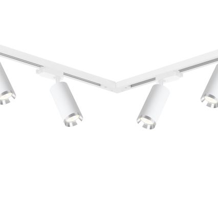 Punktvalgusti MICA liistsüsteemile 6xGU10/10W/230V valge/mattkroom