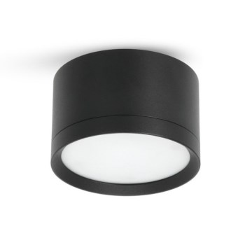 Punktvalgusti OH12S 1xGX53/35W/230V 5 cm must