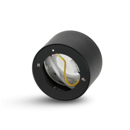 Punktvalgusti OH12S 1xGX53/35W/230V 5 cm must