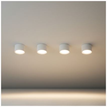 Punktvalgusti OH12S 1xGX53/35W/230V 5 cm valge