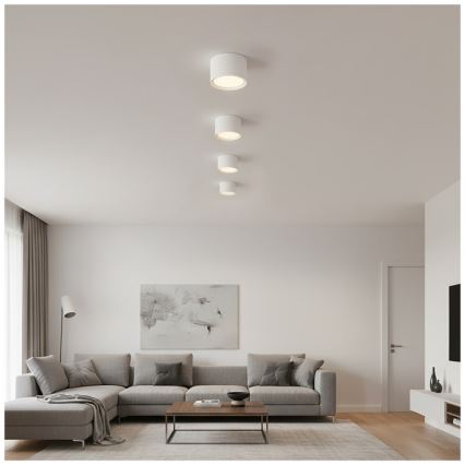 Punktvalgusti OH12S 1xGX53/35W/230V 5 cm valge