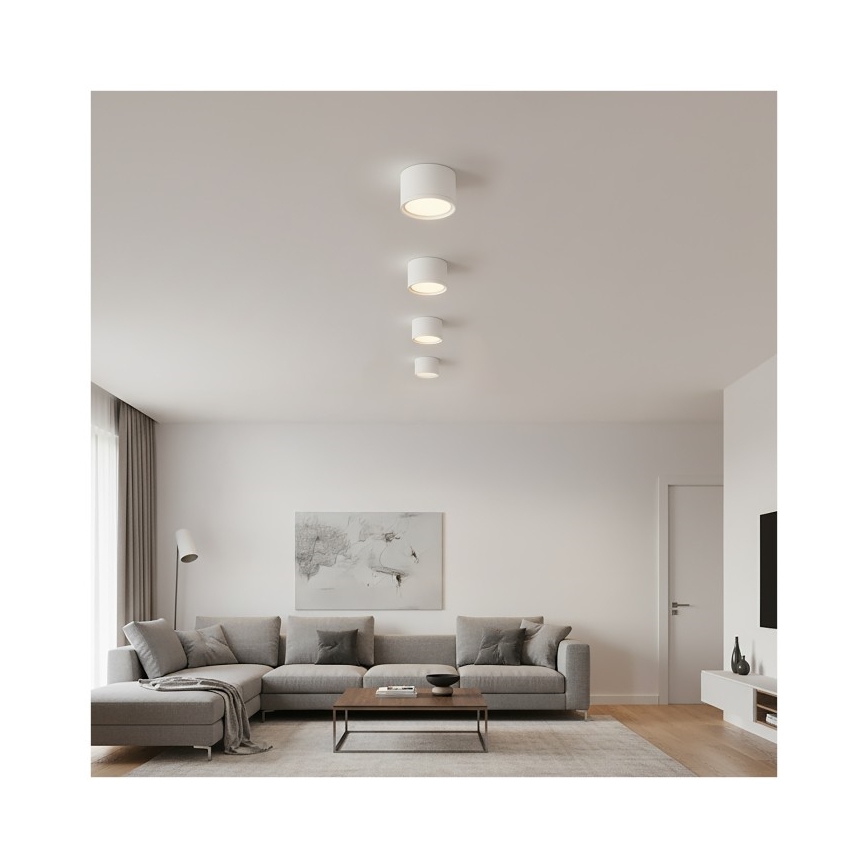 Punktvalgusti OH12S 1xGX53/35W/230V 5 cm valge