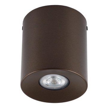 Punktvalgusti ORION 1xGU10/10W/230V 12,5 cm pruun