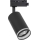 Punktvalgusti PIPE 1-faasilisele liistsüsteemile, 1xGU10/10W/230V, must