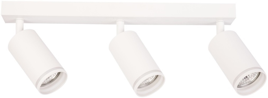 Punktvalgusti PIPE 3xGU10/10W/230V, valge