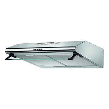 Pyramis 65029502 - Kahe mootoriga köögikubu STANDARD 60 cm roostevaba