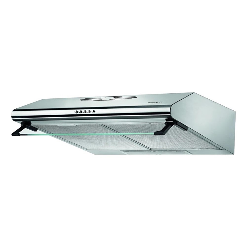 Pyramis 65029502 - Kahe mootoriga köögikubu STANDARD 60 cm roostevaba
