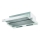 Pyramis 65040001 - Köögikubu SLIDING NT 60 cm valge