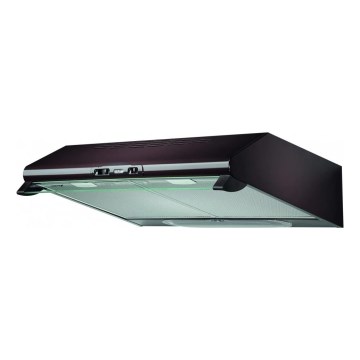 Pyramis 65041701 - Köögikubu STANDARD HOOD 60 cm must