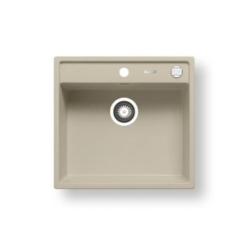 Pyramis 70007801 - Valamu kööki CAMEA 50x53 cm graniit/beež