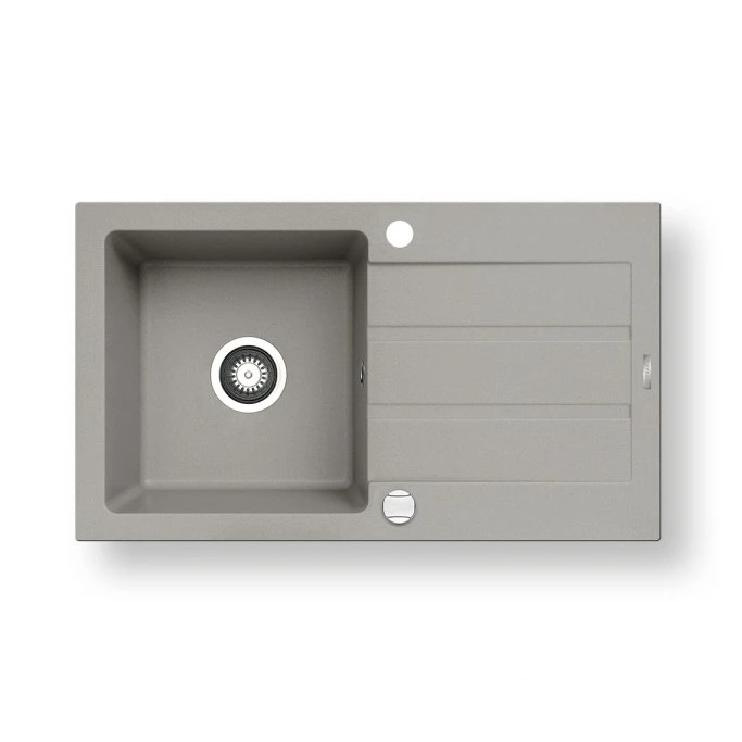 Pyramis 70053701 - Köögivalamu NEXT 76x44 cm graniit/hall