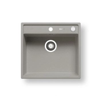 Pyramis 70058401 - Valamu kööki CAMEA 50x53 cm graniit/hall