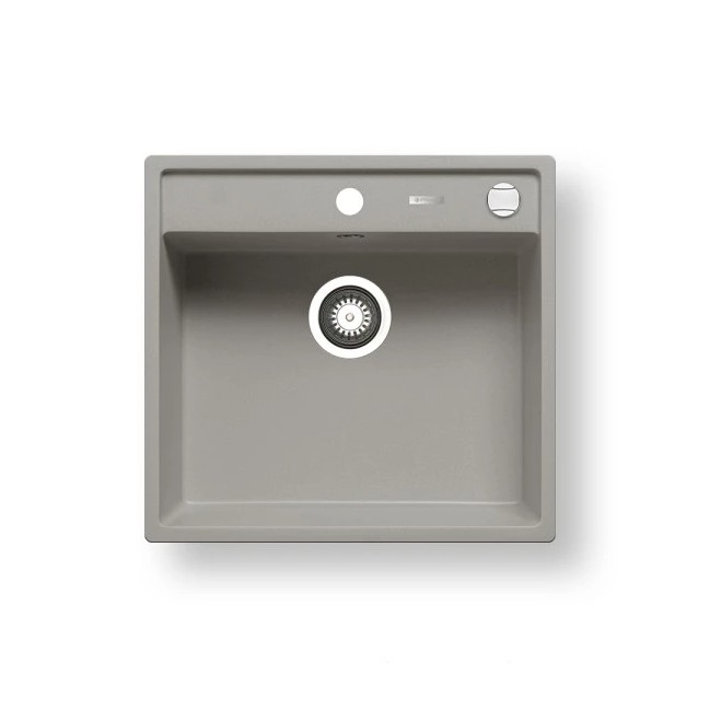Pyramis 70058401 - Valamu kööki CAMEA 50x53 cm graniit/hall