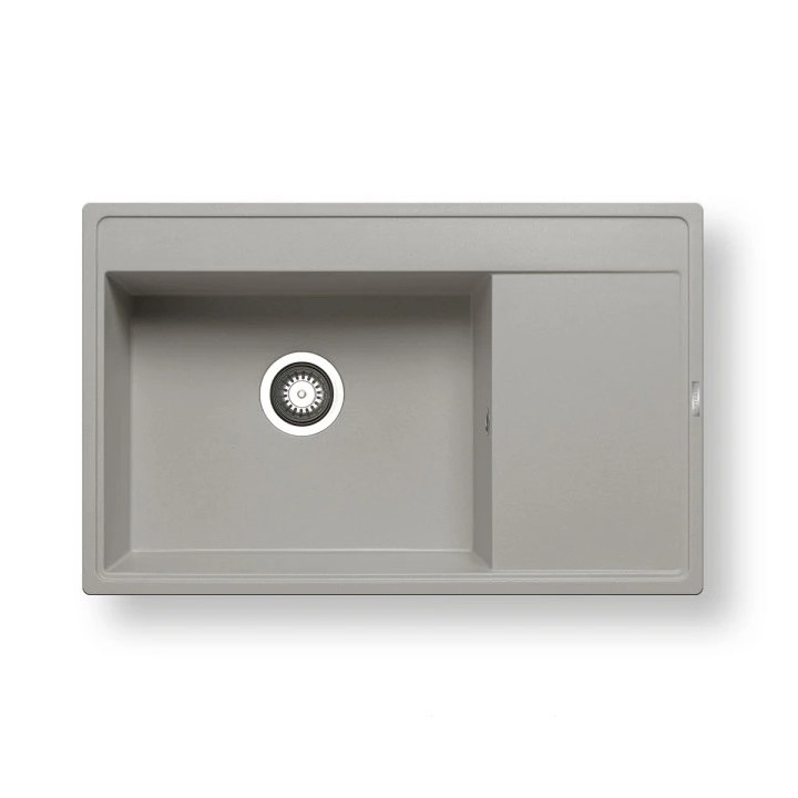 Pyramis 70058701 - Valamu kööki CAMEA 79x50 cm graniit/hall