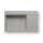 Pyramis 70058701 - Valamu kööki CAMEA 79x50 cm graniit/hall
