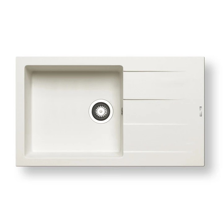 Pyramis 70070611 - Köögivalamu ATHLOS 86x50 cm graniit/valge