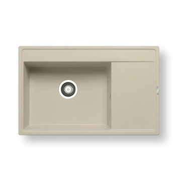 Pyramis 70074201 - Valamu kööki CAMEA 79x50 cm graniit/beež