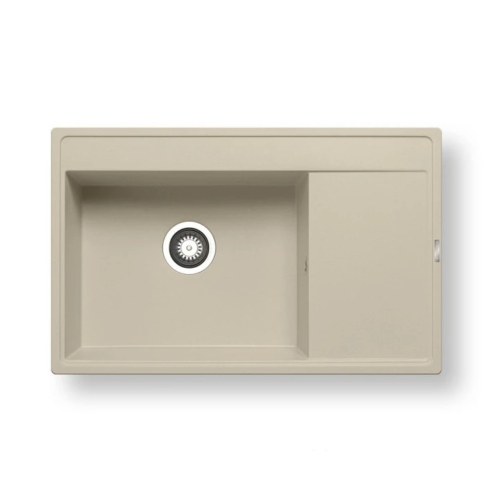 Pyramis 70074201 - Valamu kööki CAMEA 79x50 cm graniit/beež