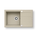 Pyramis 70083601 - Valamu kööki SPARTA PLUS LUX 78x48 cm graniit/beež