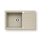 Pyramis 70083601 - Valamu kööki SPARTA PLUS LUX 78x48 cm graniit/beež