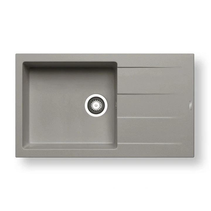Pyramis 70107211 - Köögivalamu ATHLOS 86x50 cm graniit/hall