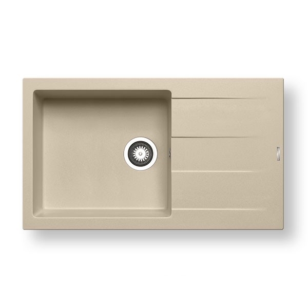Pyramis 70107311 - köögivalamu ATHLOS 86x50 cm graniit/beež