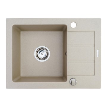 Pyramis 70165801 - Valamu kööki NEXT 62x44 cm graniit/beež