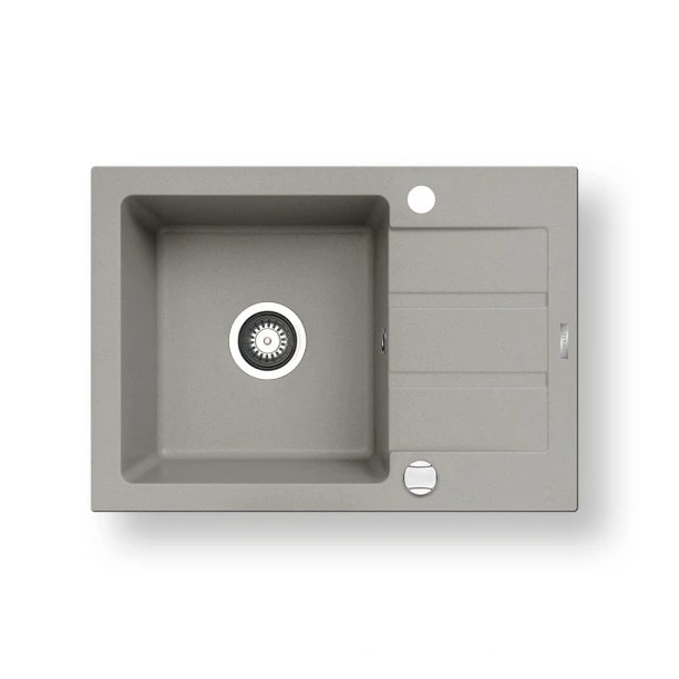 Pyramis 70166001 - Köögivalamu NEXT 62x44 cm graniit/hall