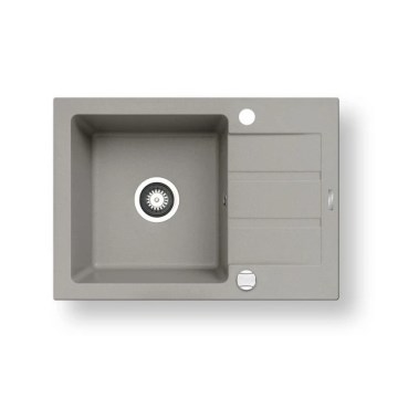Pyramis 70166001 - Valamu kööki NEXT 62x44 cm graniit/hall