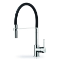 Pyramis 90939801 - Köögisegisti painduva kaelaga SERINA kroom/must