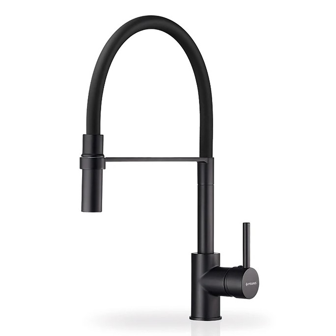 Pyramis 90939901 - Köögisegisti painduva kaelaga SERINA mattmust