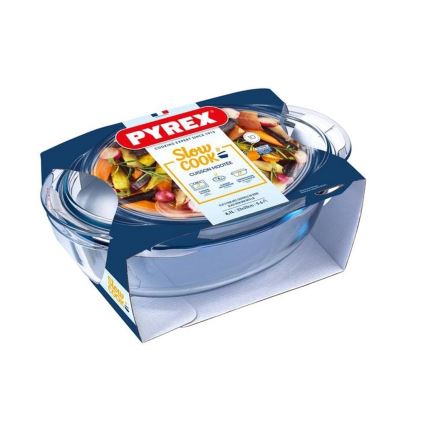 PYREX 4,1 l küpsetusnõu kaasaga
