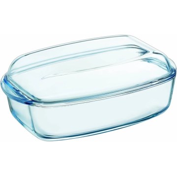 PYREX 4,5 l ahjuvorm kaanega