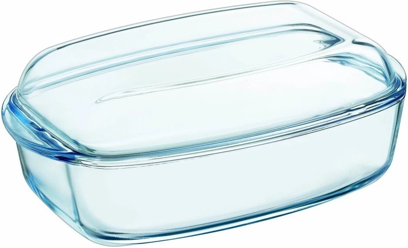 PYREX 4,5 l ahjuvorm kaanega