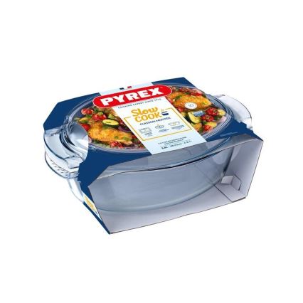 PYREX ahjuvorm koos kaanega 5,8 l