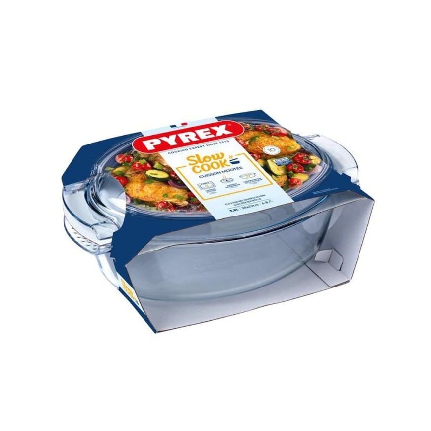 PYREX ahjuvorm koos kaanega 5,8 l