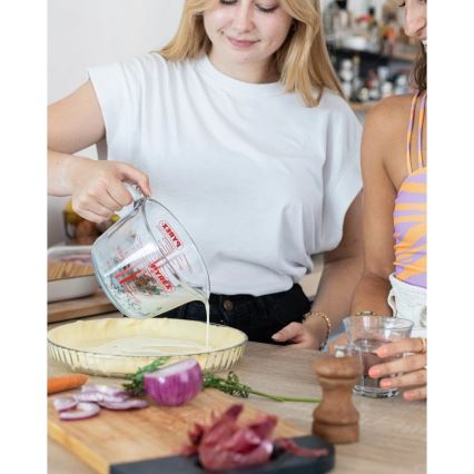 PYREX klaasist mõõtekann 0,5 l