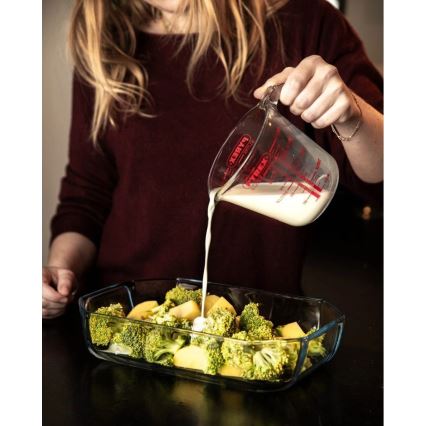 PYREX klaasist mõõtekann 1 l