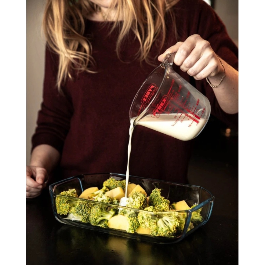 PYREX klaasist mõõtekann 1 l