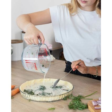 PYREX klaasist mõõtekann 1 l