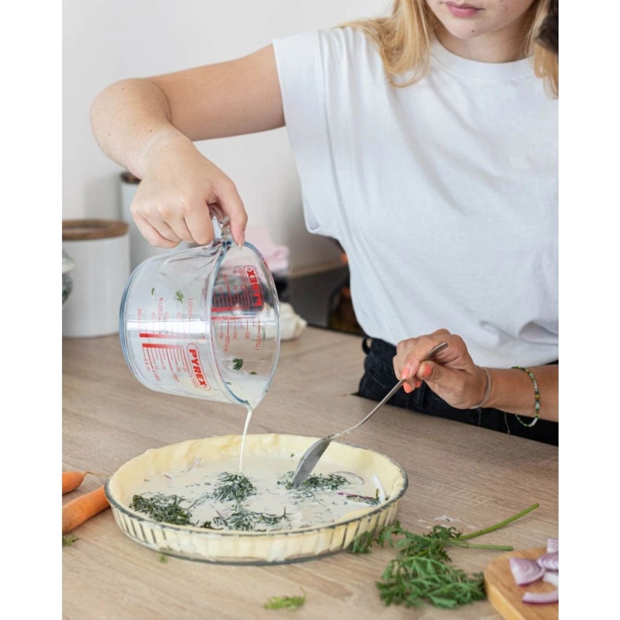 PYREX klaasist mõõtekann 1 l